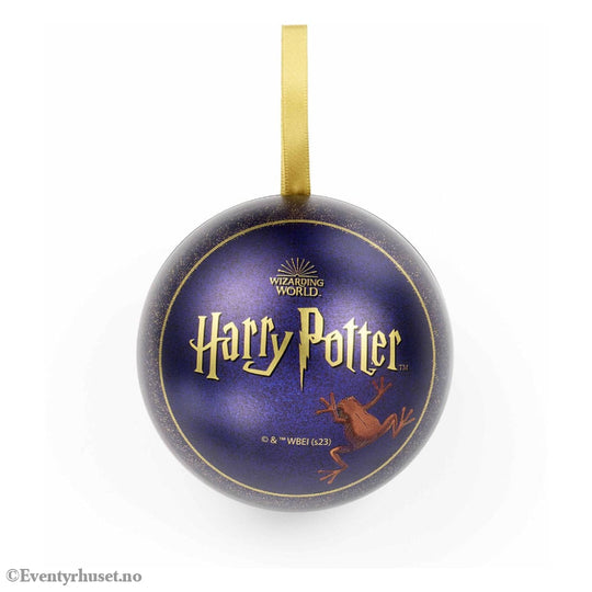 Harry Potter tree ornament with Pin Badge Deck Chocolate Frog Home & Gifts