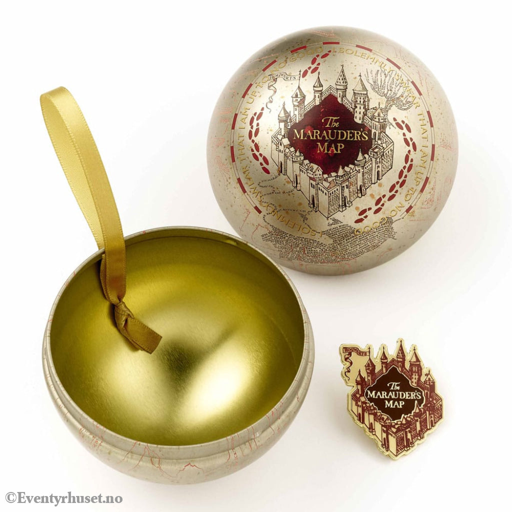 Harry Potter tree ornament with Pin Badge Deck Marauders Map Home & Gifts