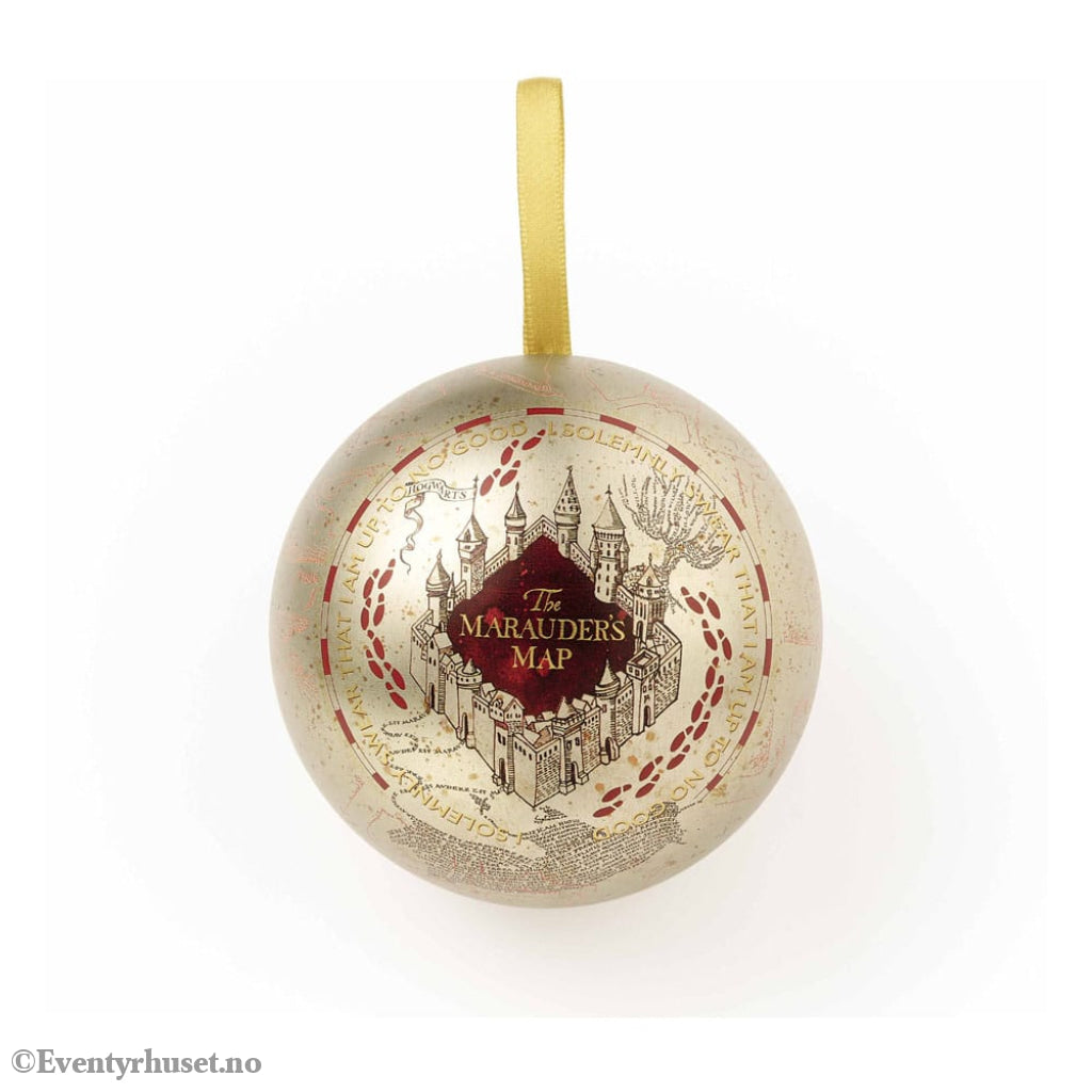 Harry Potter tree ornament with Pin Badge Deck Marauders Map Home & Gifts