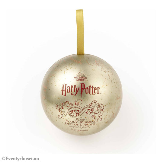 Harry Potter tree ornament with Pin Badge Deck Marauders Map Home & Gifts