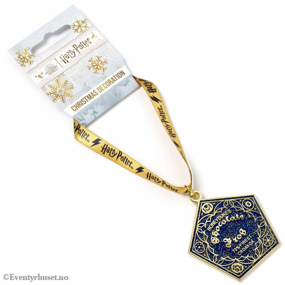 Harry Potter tree ornment 3D Chocolate Frog Home & Gifts