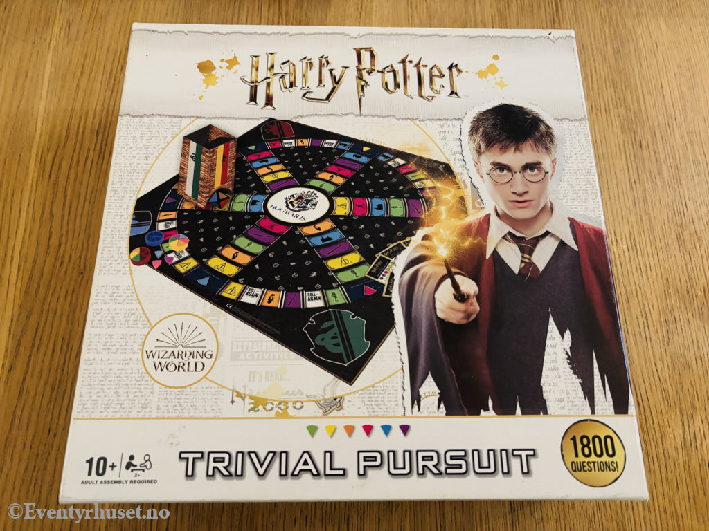 Harry Potter – Trivial Pursuit. Quizspill