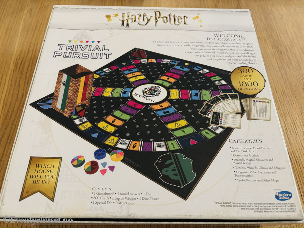 Harry Potter – Trivial Pursuit. Quizspill