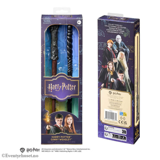 Harry Potter twin-pack Role Play Wands Harry Potter & Ginny Weasley 30 cm Toys