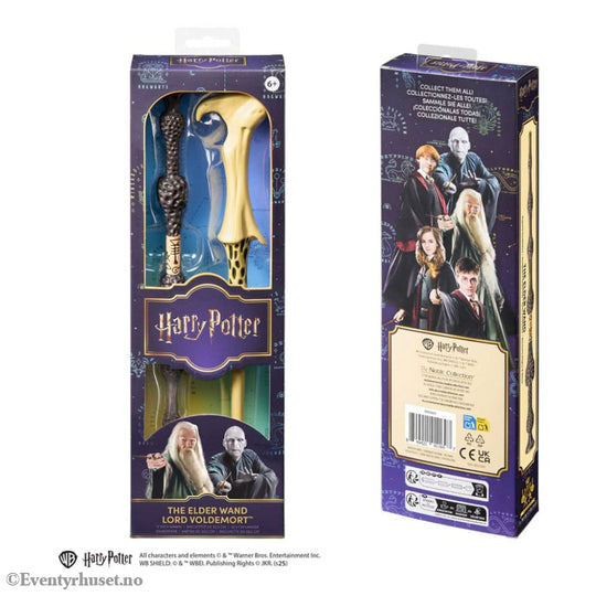 Harry Potter twin-pack Role Play Wands The Elder & Lord Voldemort 30 cm Toys