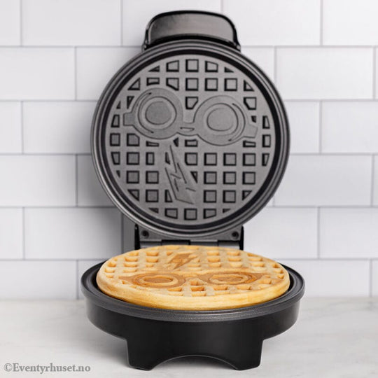 Harry Potter Waffle Maker Glasses and Lightning Bolt Home & Gifts