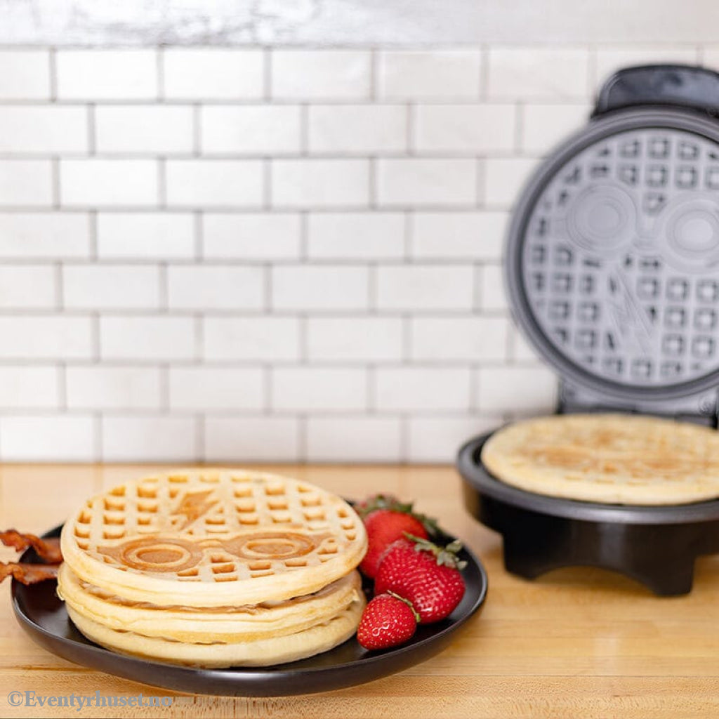 Harry Potter Waffle Maker Glasses and Lightning Bolt Home & Gifts