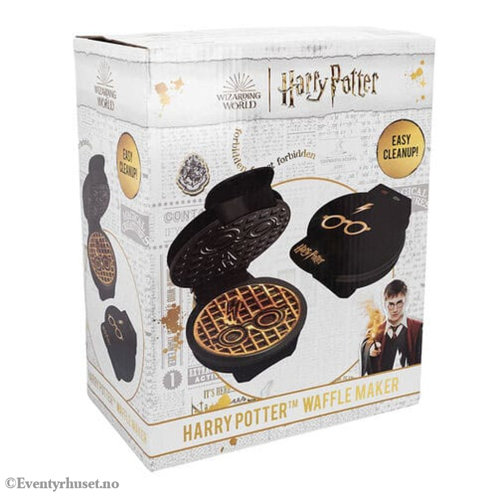 Harry Potter Waffle Maker Glasses and Lightning Bolt Home & Gifts