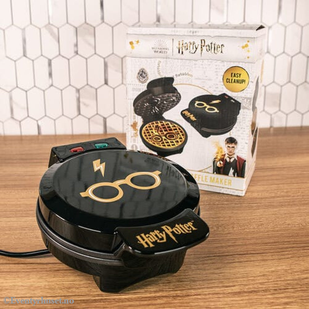 Harry Potter Waffle Maker Glasses and Lightning Bolt Home & Gifts