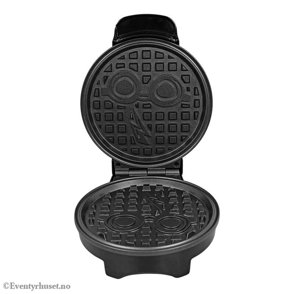Harry Potter Waffle Maker Glasses and Lightning Bolt Home & Gifts