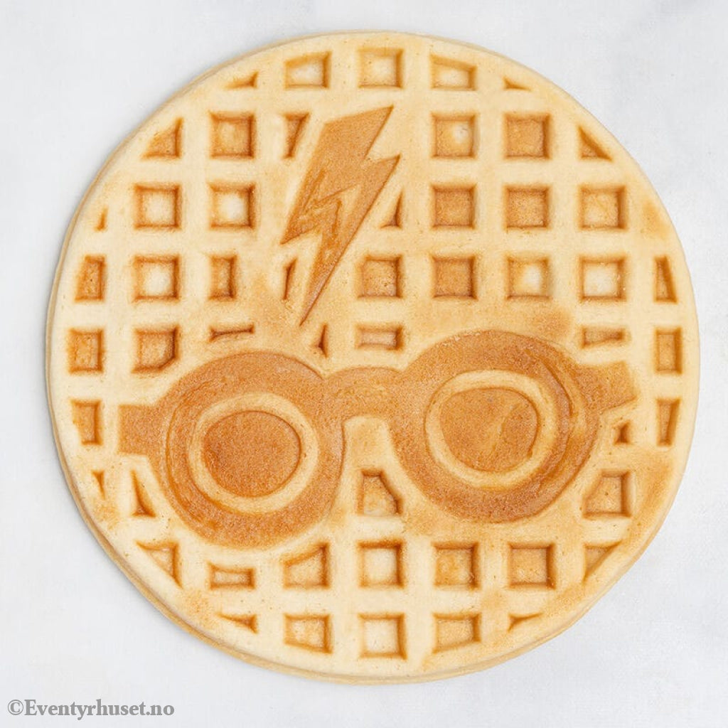 Harry Potter Waffle Maker Glasses and Lightning Bolt Home & Gifts