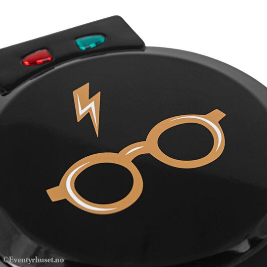 Harry Potter Waffle Maker Glasses and Lightning Bolt Home & Gifts