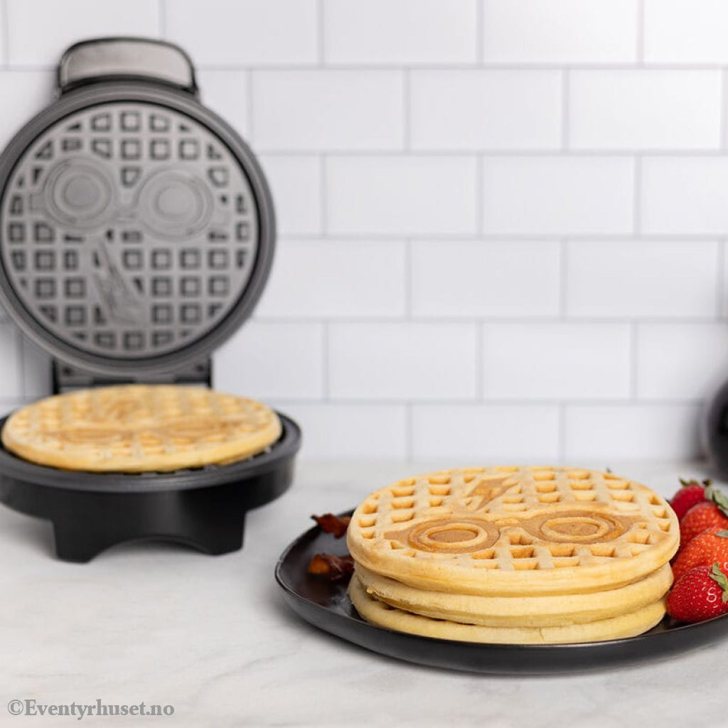 Harry Potter Waffle Maker Glasses and Lightning Bolt Home & Gifts