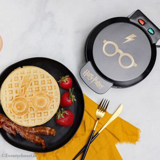 Harry Potter Waffle Maker Glasses and Lightning Bolt Home & Gifts