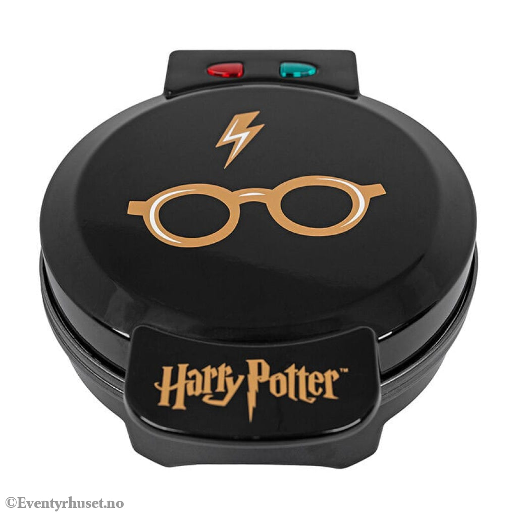 Harry Potter Waffle Maker Glasses and Lightning Bolt Home & Gifts