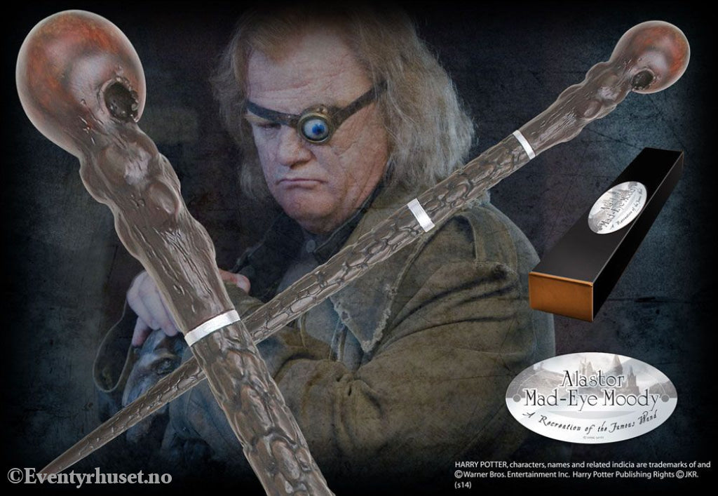 Harry Potter Wand Alastor Mad-Eye Moody (Character-Edition) Collectibles