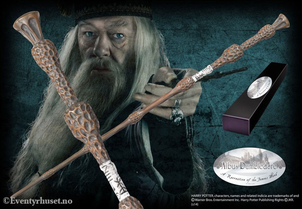 Harry Potter Wand Albus Dumbledore (Character-Edition) Collectibles