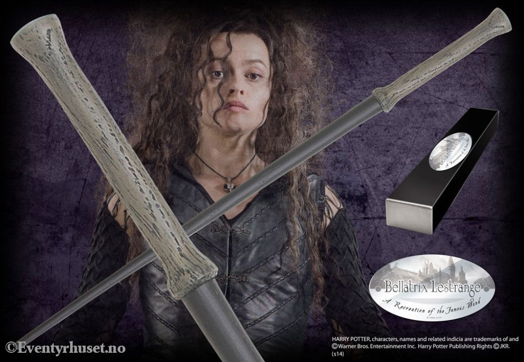 Harry Potter Wand Bellatrix Lestrange (Character-Edition) Collectibles