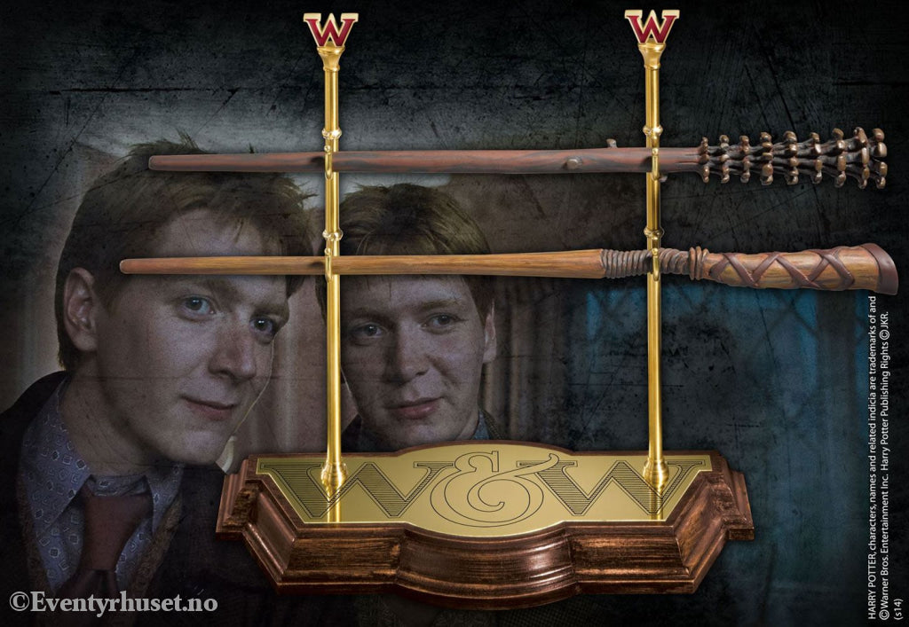Harry Potter Wand Collection Weasley Twins Collectibles