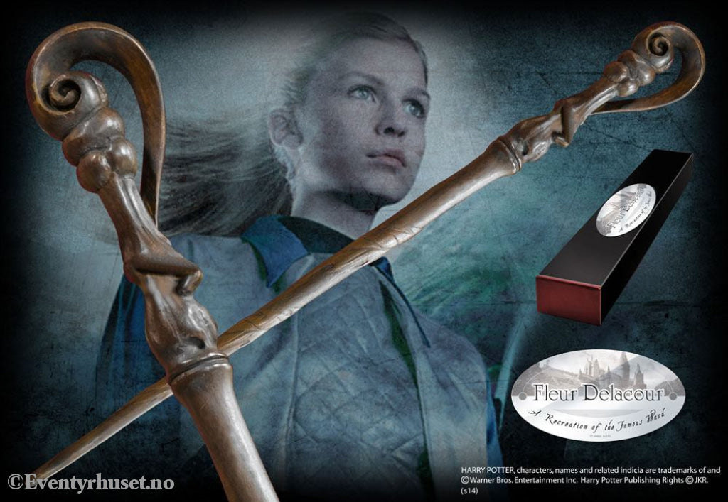 Harry Potter Wand Fleur Delacour (Character-Edition) Collectibles