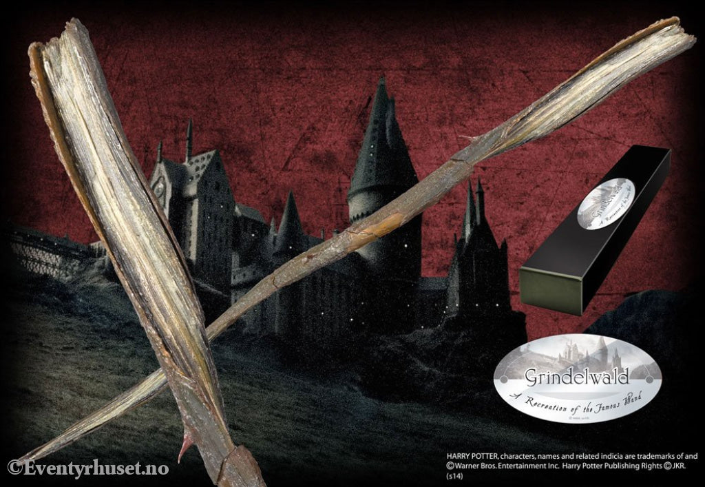 Harry Potter Wand Grindelwald (Character-Edition) Collectibles