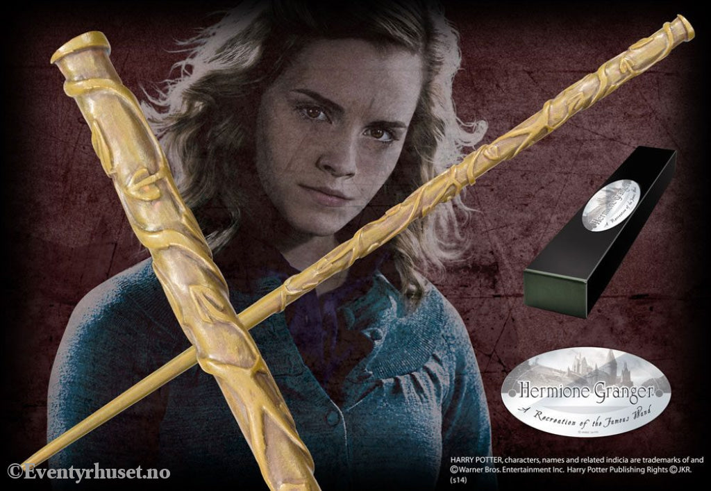 Harry Potter Wand Hermine Granger (Character-Edition) Collectibles