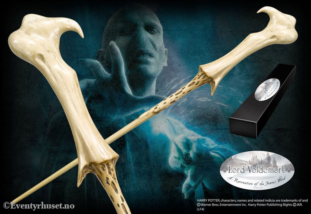 Harry Potter Wand Lord Voldemort (Character-Edition) Collectibles