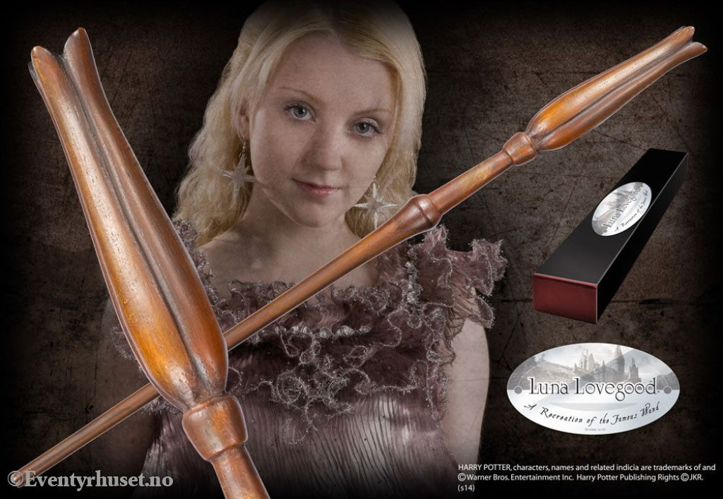 Harry Potter Wand Luna Lovegood (Character-Edition) Collectibles