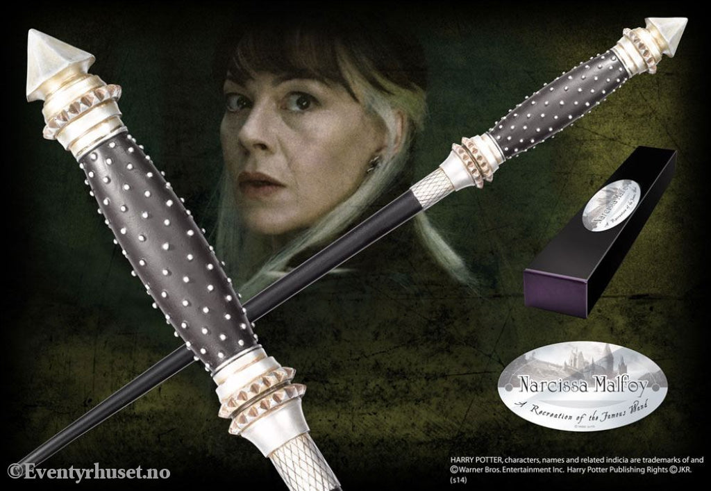 Harry Potter Wand Narcissa Malfoy (Character-Edition) Collectibles