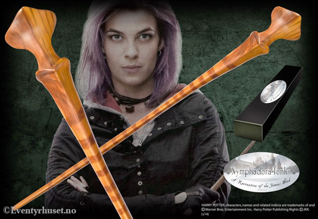Harry Potter Wand Nymphadora Tonks (Character-Edition) Collectibles