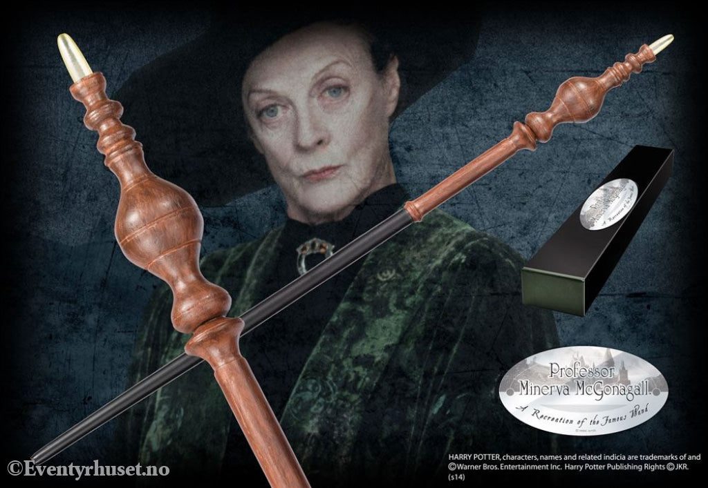 Harry Potter Wand Professor Minerva McGonagall (Character-Edition) Collectibles