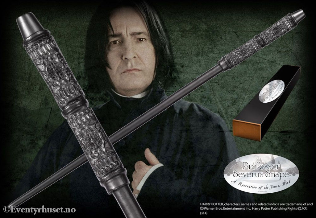 Harry Potter Wand Professor Severus Snape (Character-Edition) Collectibles
