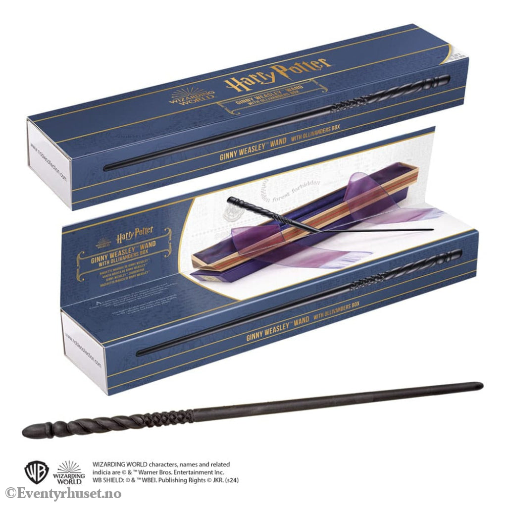 Harry Potter Wand Replica in Ollivanders Box - Ginny Weasley 36 cm Collectibles