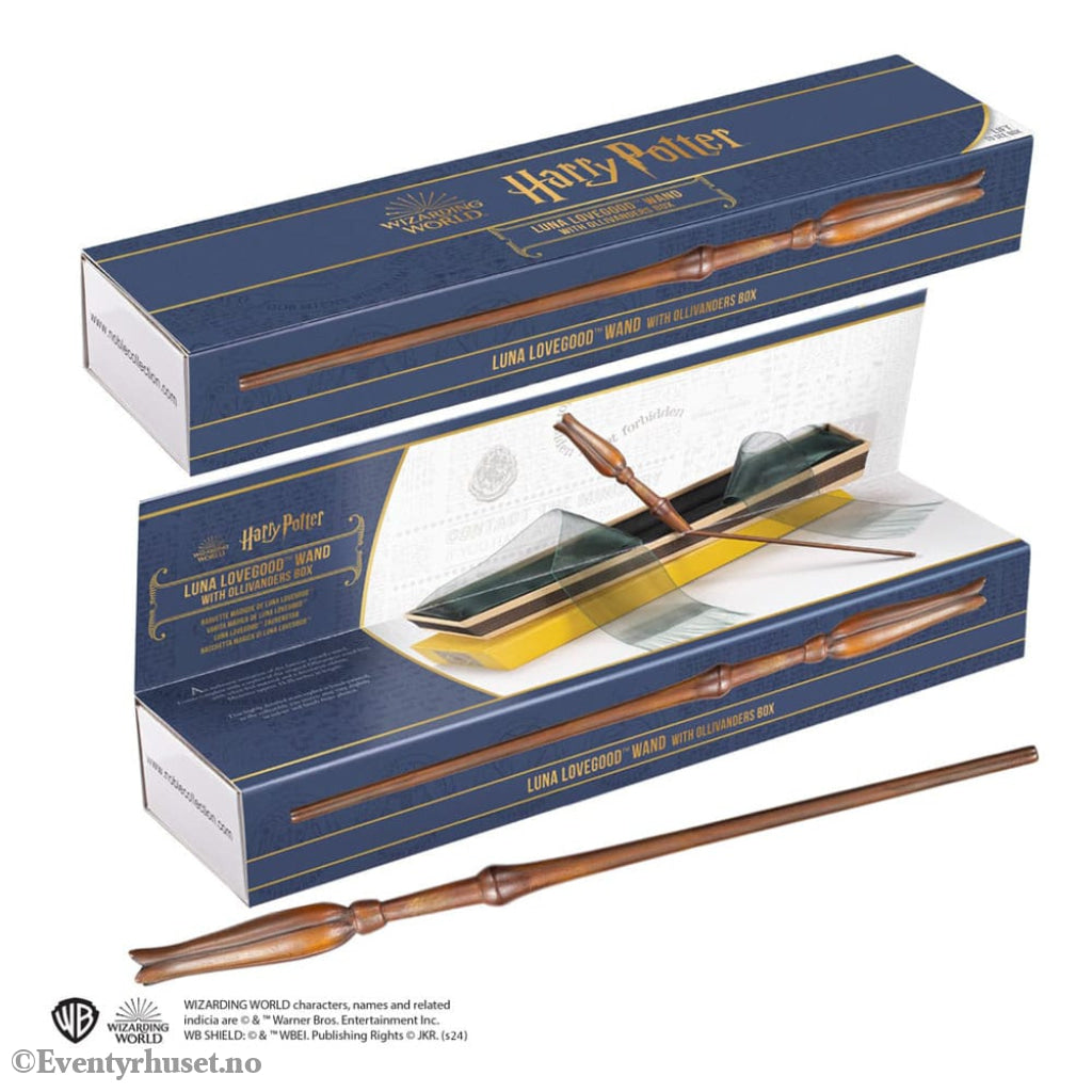 Harry Potter Wand Replica in Ollivanders Box - Luna Lovegood 34 cm Collectibles