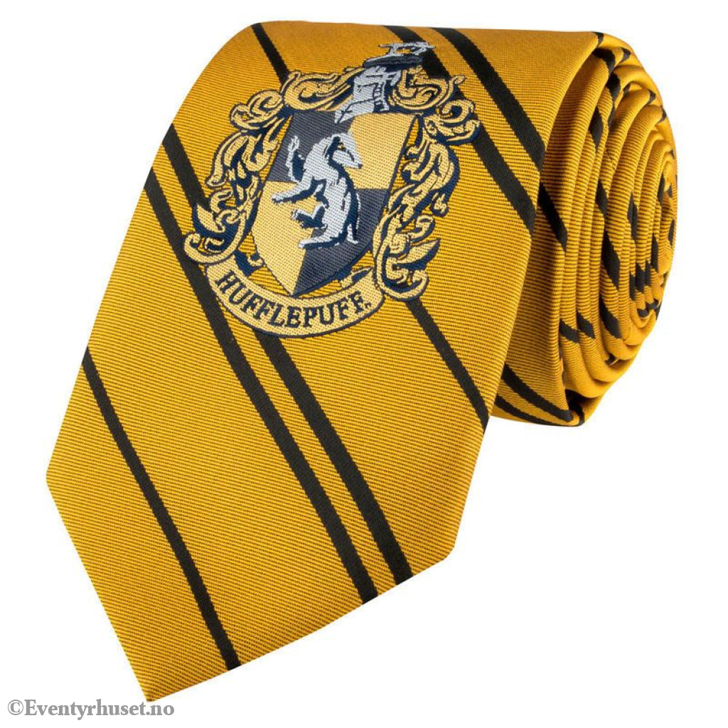 Harry Potter Woven Necktie Hufflepuff New Edition Fashion & Accessories