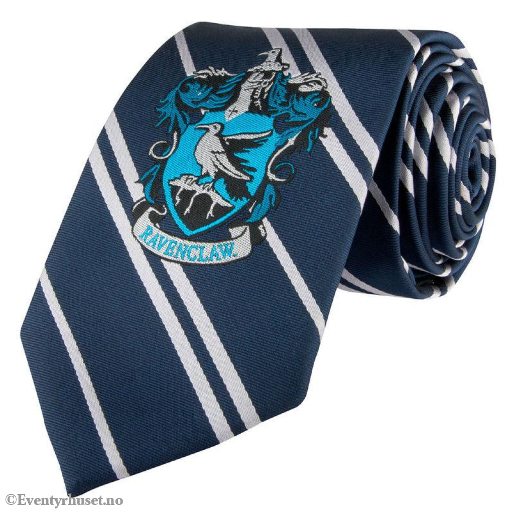 Harry Potter Woven Necktie Ravenclaw New Edition Fashion & Accessories
