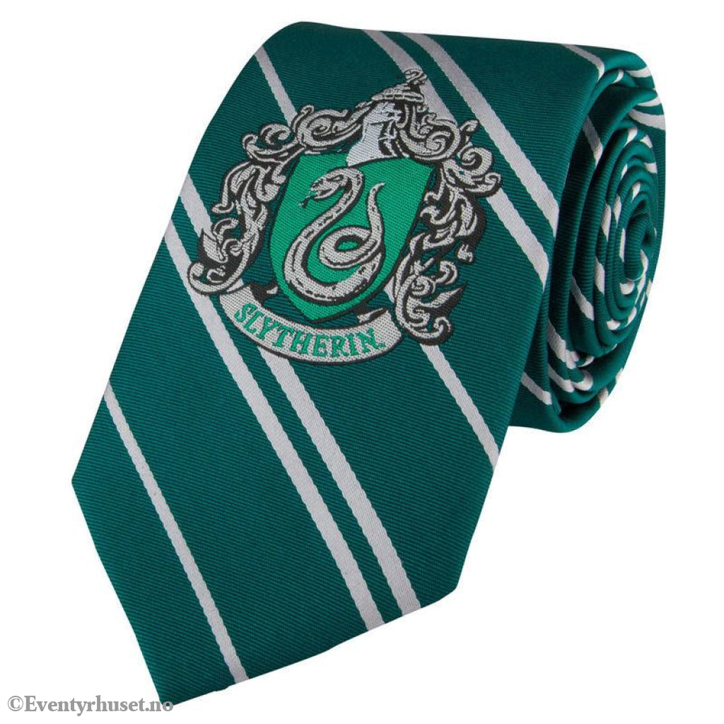 Harry Potter Woven Necktie Slytherin New Edition Fashion & Accessories
