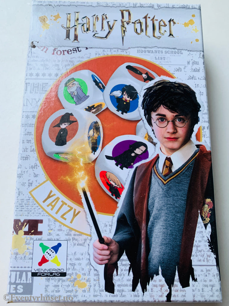 Harry Potter Yatzy. Terningspill