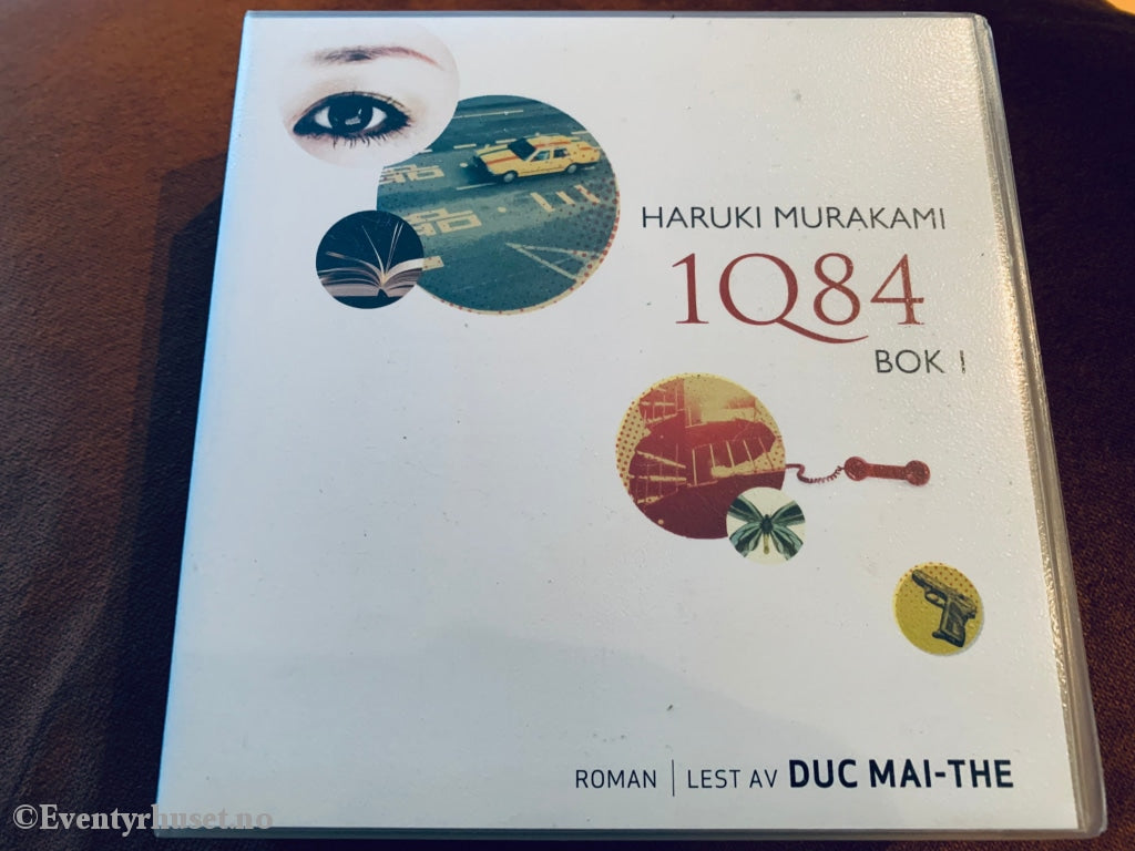 Haruki Murakami. 1Q84. Bok 1. Lydbok På 13 Cd.