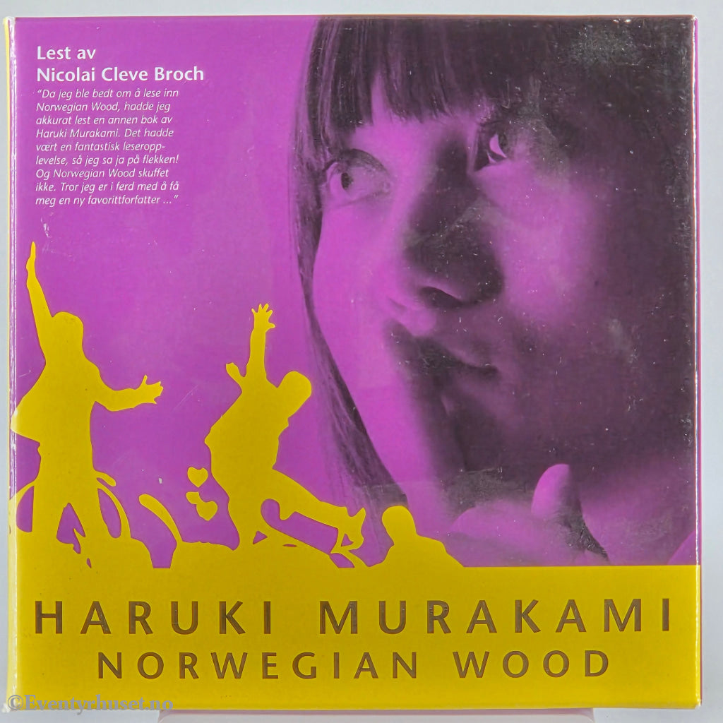 Haruki Murakami 2008 Norwegian Wood. Lydbok på CD.