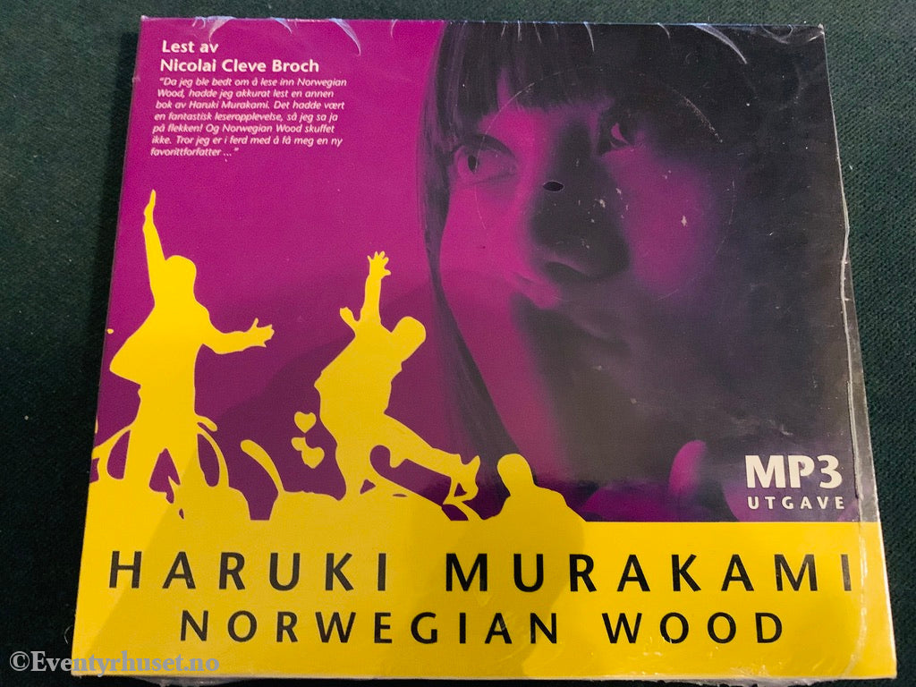 Haruki Murakami. Norwegian Wood. Lydbok På Mp3-Cd. Ny I Plast!