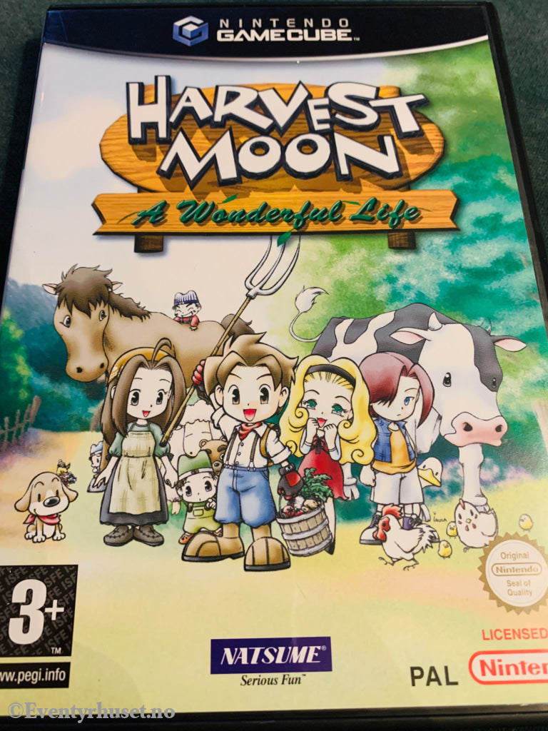 Harvest Moon - A Wonderful Life. Gamecube.