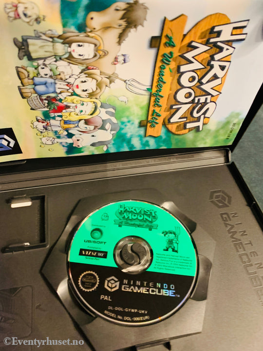 Harvest Moon - A Wonderful Life. Gamecube.