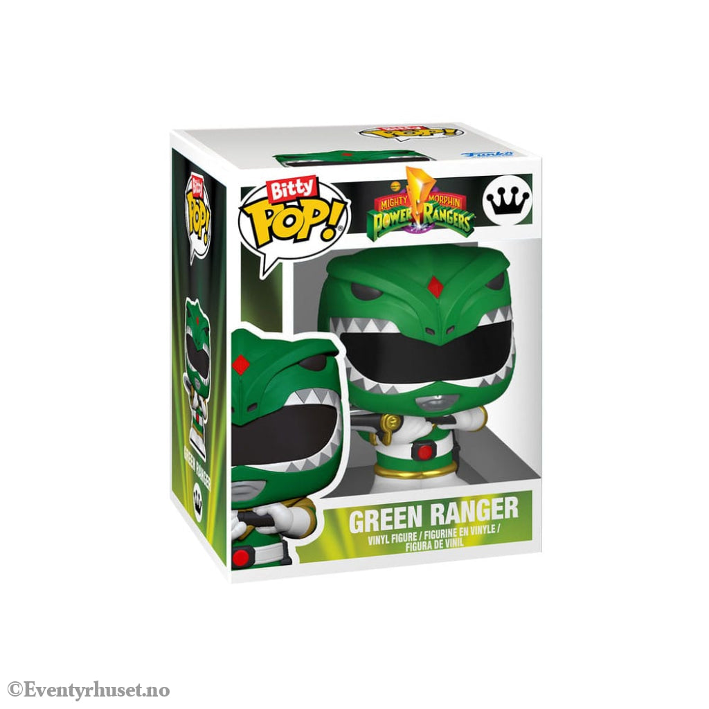 Hasbro Bitty POP! Bots Figure PR- Dragon Zord w/GR Ranger 11,7 cm Collectibles