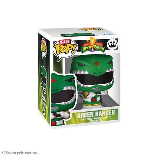Hasbro Bitty POP! Bots Figure PR- Dragon Zord w/GR Ranger 11,7 cm Collectibles
