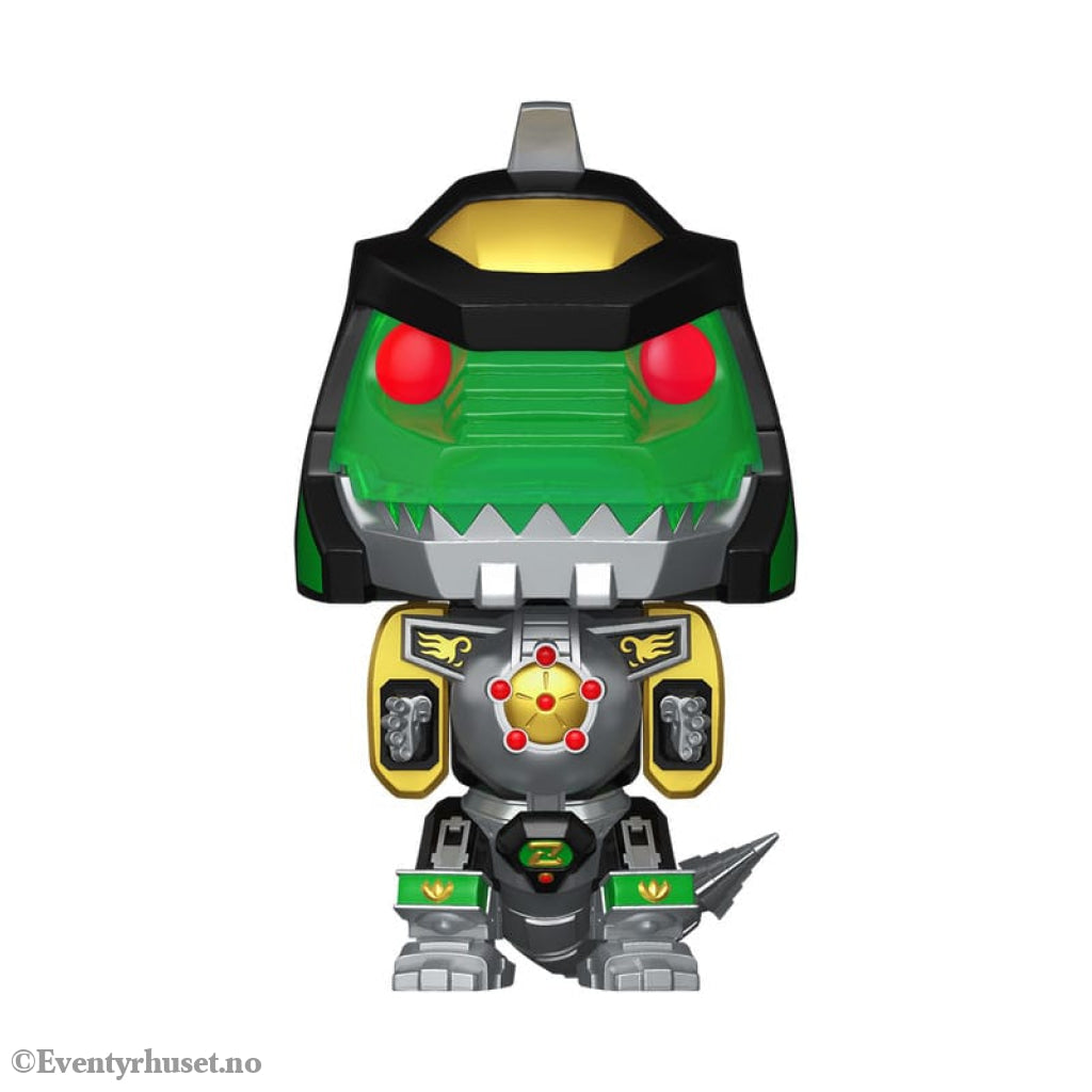 Hasbro Bitty POP! Bots Figure PR- Dragon Zord w/GR Ranger 11,7 cm Collectibles