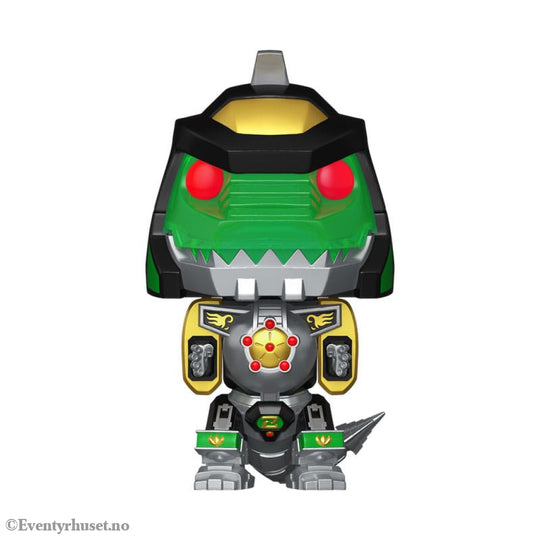 Hasbro Bitty POP! Bots Figure PR- Dragon Zord w/GR Ranger 11,7 cm Collectibles