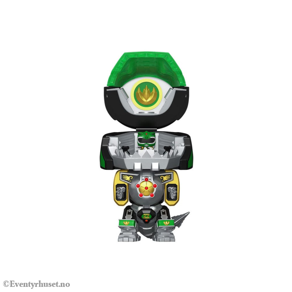 Hasbro Bitty POP! Bots Figure PR- Dragon Zord w/GR Ranger 11,7 cm Collectibles