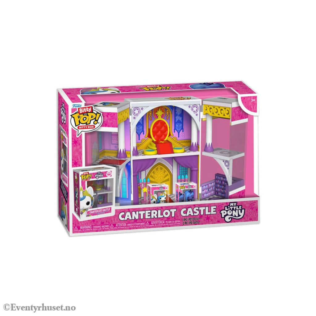 Hasbro Bitty POP! Boxes Vinyl Figure MLP- Canterlot Castle Collectibles