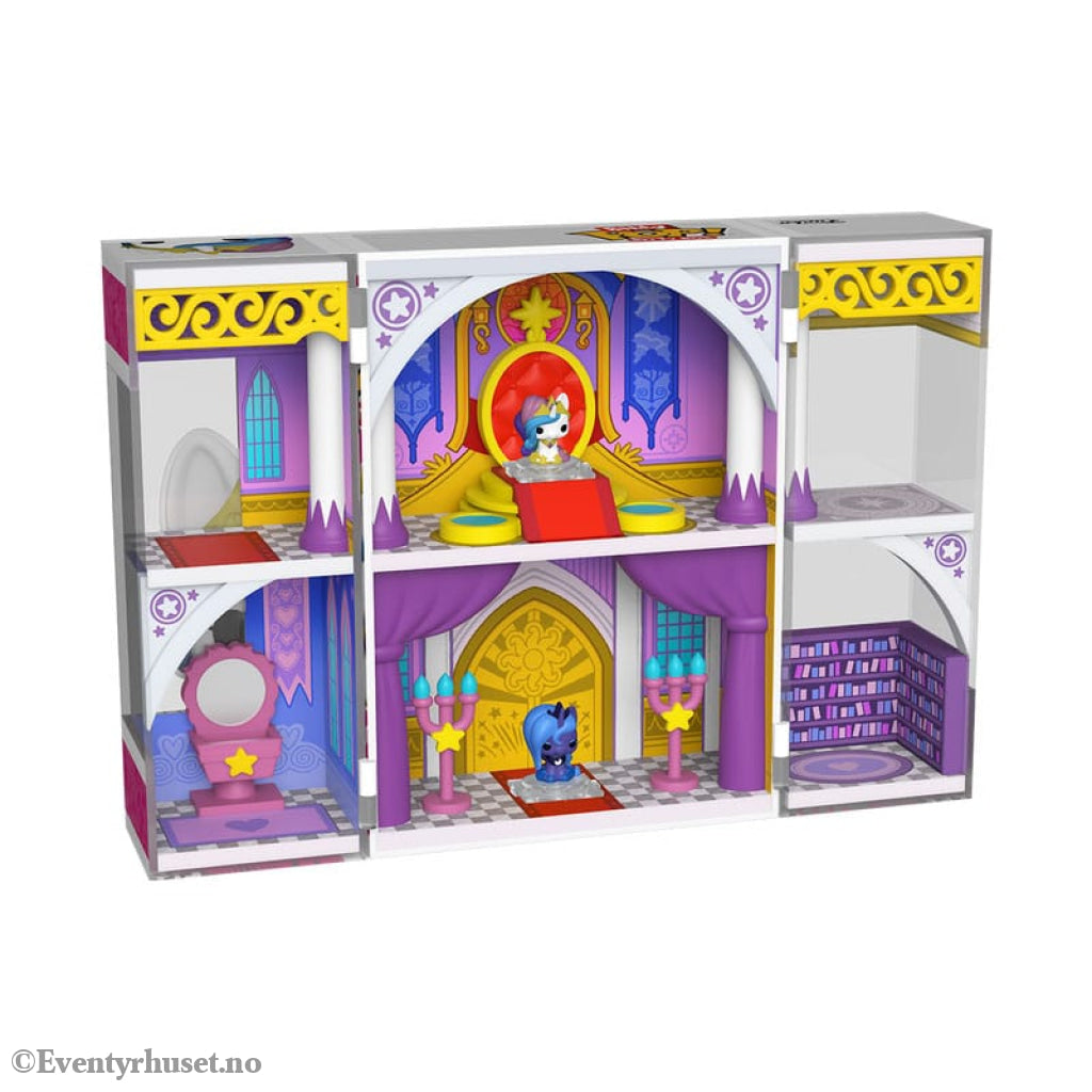 Hasbro Bitty POP! Boxes Vinyl Figure MLP- Canterlot Castle Collectibles